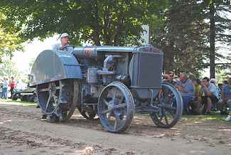 TC Orchard Tractor
